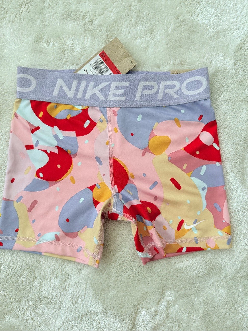 Nike pro shorts Youth Girls Size L NEW